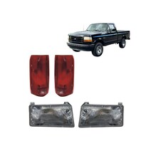 Faros y Calaveras Ford F-150 92 93 94 95 96