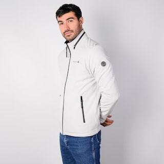 Foto 5 | Foto 5 | Chamarra Poliester Para Hombre Con Capucha Greenlander Blanco