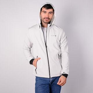 Foto 6 | Foto 6 | Chamarra Poliester Para Hombre Con Capucha Greenlander Blanco