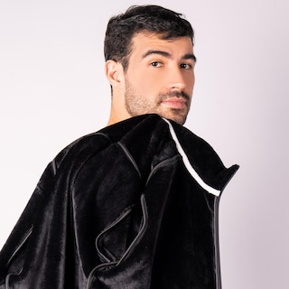 Foto 7 | Foto 7 | Chamarra Poliester Para Hombre Con Capucha Greenlander Blanco