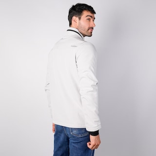 Foto 8 | Foto 8 | Chamarra Poliester Para Hombre Con Capucha Greenlander Blanco