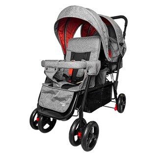 Foto 1 | Foto 1 | Carriola para Gemelos Trendy Kids Duo Naranja