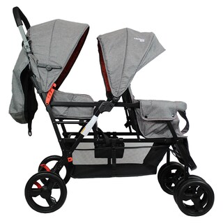 Foto 2 | Foto 2 | Carriola para Gemelos Trendy Kids Duo Naranja