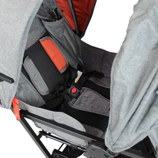 Foto 4 | Foto 4 | Carriola para Gemelos Trendy Kids Duo Naranja