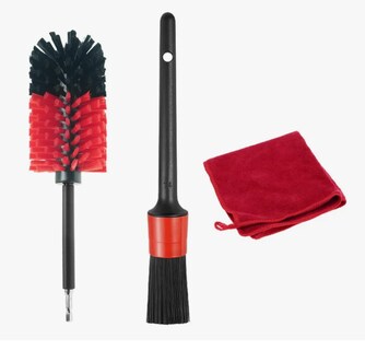 Foto 1 | Foto 1 | Cepillos de Limpieza Xtellar Multicolor para Taladro