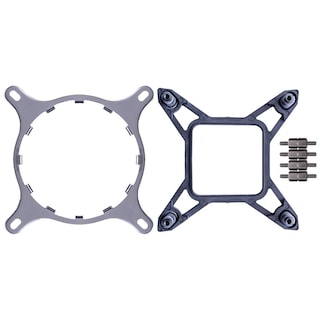 Foto 5 | Foto 5 | Bracket Enfriamiento Líquido XPG Levante 240 Plateado Intel 1700