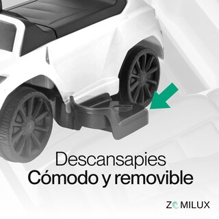 Foto 8 | Foto 8 | Lamborghini Carrito De Empuje Zomilux Blanco Niño
