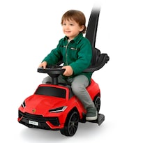 Lamborghini Carrito De Empuje Zomilux Rojo Niño