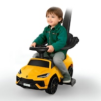 Lamborghini Carrito De Empuje Zomilux Amarillo Niño