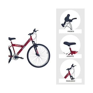 Foto 4 | Foto 4 | Bicicleta De Montaña Monk Starbike Rodada 29