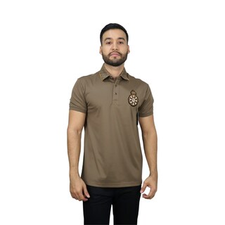 Foto 1 | Foto 1 | Playera Platini Mxp1004 Brown Para Hombre