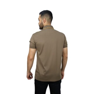 Foto 2 | Foto 2 | Playera Platini Mxp1004 Brown Para Hombre