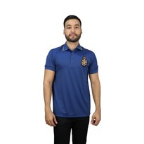 Playera Platini Mxp1003 Blue Para Hombre
