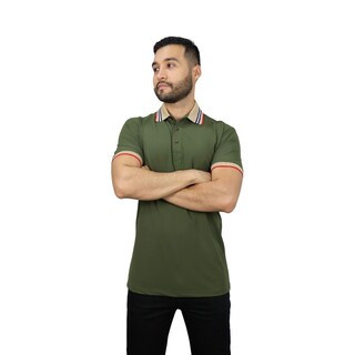 Foto 3 | Foto 3 | Playera Platini Mxp1007 Olive Para Hombre