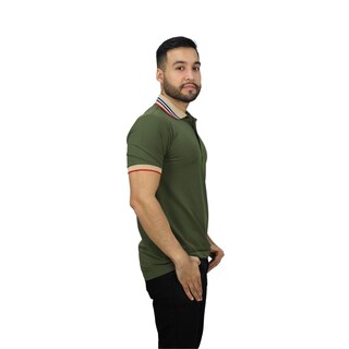 Foto 4 | Foto 4 | Playera Platini Mxp1007 Olive Para Hombre