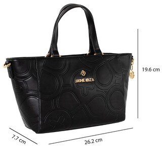 Foto 5 | Foto 5 | Bolsa Mujer Jaime Ibiza Ji 2813 Negro Negro