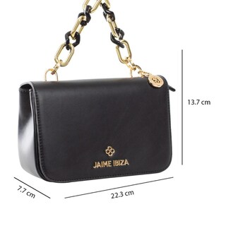 Foto 5 | Foto 5 | Bolsa Mujer Jaime Ibiza Ji 2801 Negro Negro