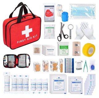 Foto 1 | Foto 1 | Kit de Bolsa de Primeros Auxilios Xtellar de Supervivencia 157 Piezas