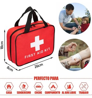 Foto 2 | Foto 2 | Kit de Bolsa de Primeros Auxilios Xtellar de Supervivencia 157 Piezas