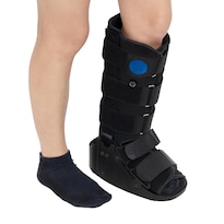 Férula Bota Neumática Walker Larga Ortopédica Para Tobillo