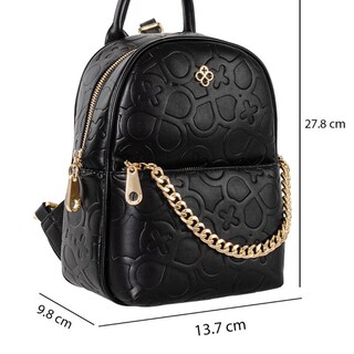 Foto 5 | Foto 5 | Mochila Mujer Jaime Ibiza Ji 2854 Negro Negro