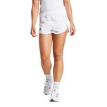 Shorts De Running Adizero Essentials Adidas Blanco Mujer