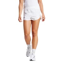 Shorts De Running Adizero Essentials Adidas Blanco Mujer