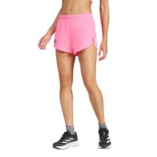 Foto 1 | Foto 1 | Shorts De Running Adizero Essentials Adidas Rosa Mujer
