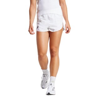 Foto 1 | Foto 1 | Shorts De Running Adizero Essentials Adidas Blanco Mujer