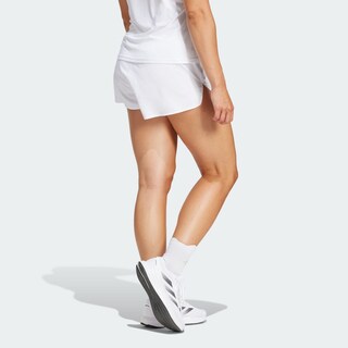 Foto 3 | Foto 3 | Shorts De Running Adizero Essentials Adidas Blanco Mujer