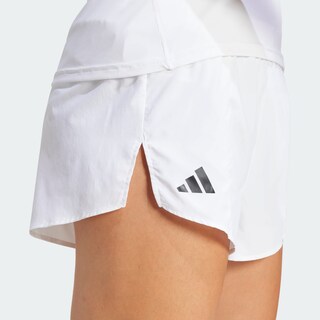 Foto 4 | Foto 4 | Shorts De Running Adizero Essentials Adidas Blanco Mujer