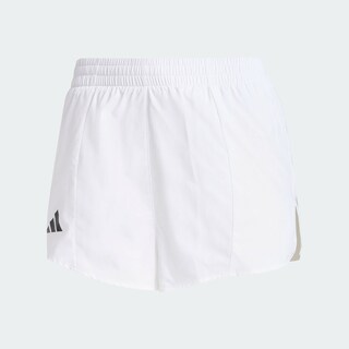 Foto 7 | Foto 7 | Shorts De Running Adizero Essentials Adidas Blanco Mujer