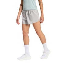 Shorts De Running Adi365 Essentials Adidas Gris Mujer