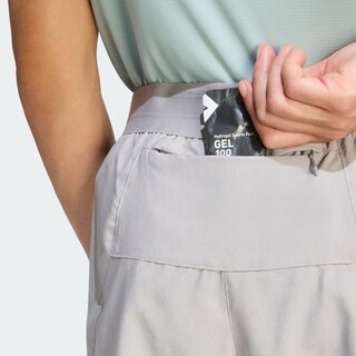 Foto 5 | Foto 5 | Shorts De Running Adi365 Essentials Adidas Gris Mujer