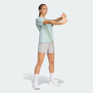 Foto 6 | Foto 6 | Shorts De Running Adi365 Essentials Adidas Gris Mujer