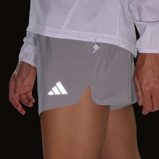 Foto 8 | Foto 8 | Shorts De Running Adi365 Essentials Adidas Gris Mujer