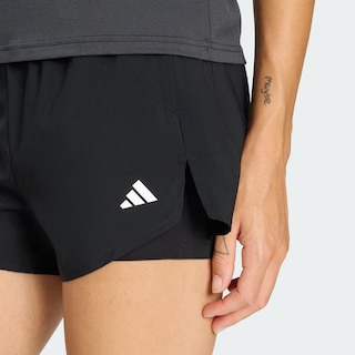 Foto 4 | Foto 4 | Shorts Workout Essentials 2 En 1 Adidas Negro Mujer