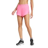 Shorts De Running Adizero Essentials Adidas Rosa Mujer