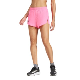 Foto 1 | Foto 1 | Shorts De Running Adizero Essentials Adidas Rosa Mujer