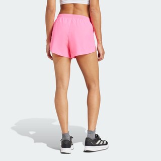Foto 3 | Foto 3 | Shorts De Running Adizero Essentials Adidas Rosa Mujer