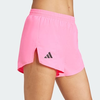 Foto 4 | Foto 4 | Shorts De Running Adizero Essentials Adidas Rosa Mujer