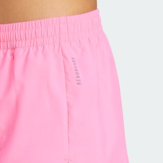 Foto 5 | Foto 5 | Shorts De Running Adizero Essentials Adidas Rosa Mujer