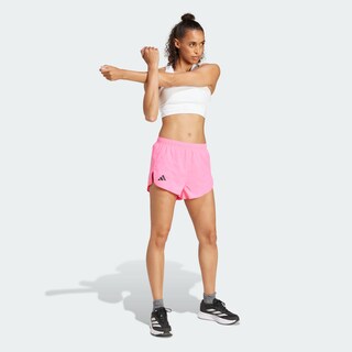 Foto 6 | Foto 6 | Shorts De Running Adizero Essentials Adidas Rosa Mujer