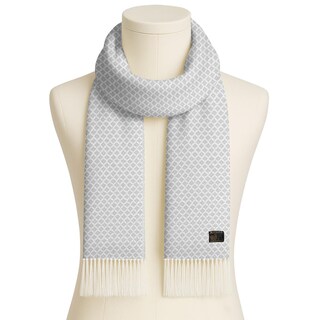 Foto 3 | Foto 3 | Bufanda Artesanal Ventdepot Mxwsa-001 1 Pieza Gris Y Blanco