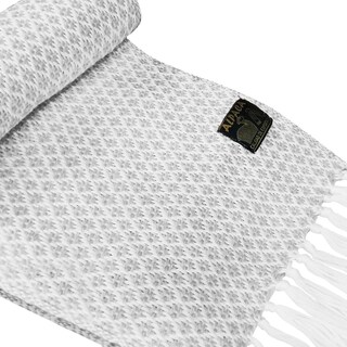 Foto 5 | Foto 5 | Bufanda Artesanal Ventdepot Mxwsa-001 1 Pieza Gris Y Blanco