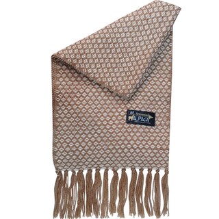 Foto 2 | Foto 2 | Bufanda Artesanal Ventdepot Mxgwc-001 1 Pieza Beige Y Café