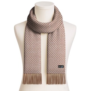 Foto 3 | Foto 3 | Bufanda Artesanal Ventdepot Mxgwc-001 1 Pieza Beige Y Café