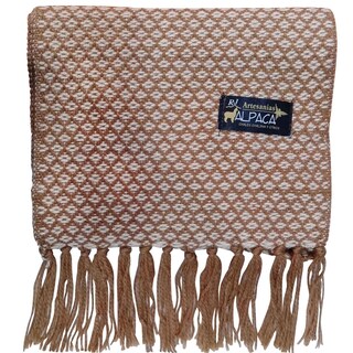 Foto 4 | Foto 4 | Bufanda Artesanal Ventdepot Mxgwc-001 1 Pieza Beige Y Café