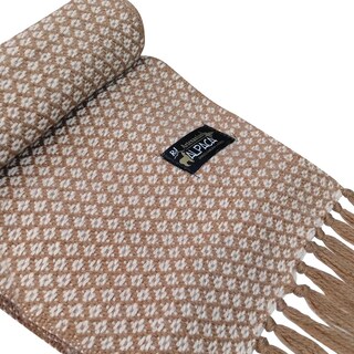 Foto 5 | Foto 5 | Bufanda Artesanal Ventdepot Mxgwc-001 1 Pieza Beige Y Café