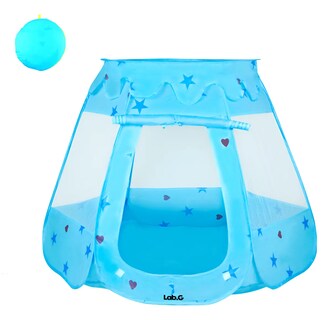 Foto 1 | Foto 1 | Juguete Lab.g Castillo Princesa Tienda Infantil Plegable Celeste